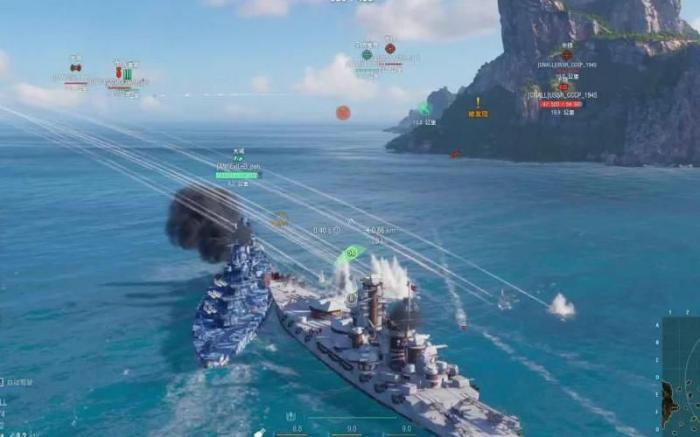 海战世界哪个系的战列舰好玩一点_海战世界和战舰世界区别
