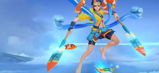 王者荣耀哪吒热血海滩怎么获得1