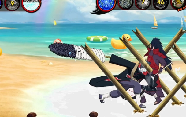 火影忍者手游花花佐助怎么用2