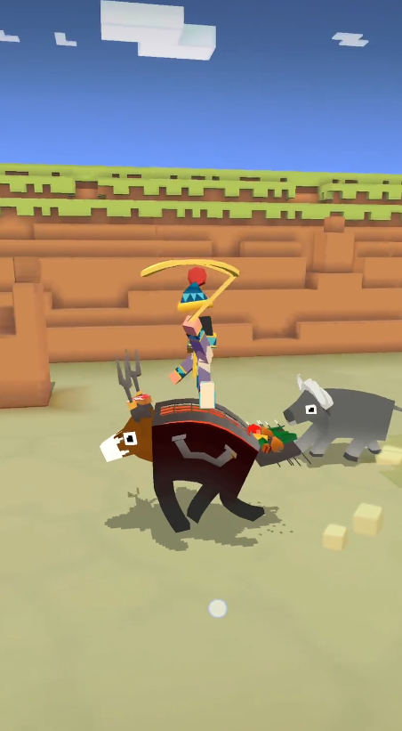 疯狂动物园碳烤牛怎么得到3