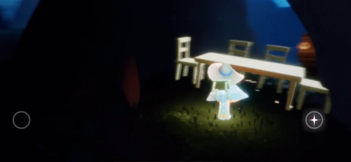 光遇单人篝火怎么放1