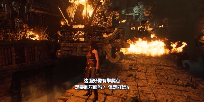 古墓丽影暗影吹风古墓怎么过3