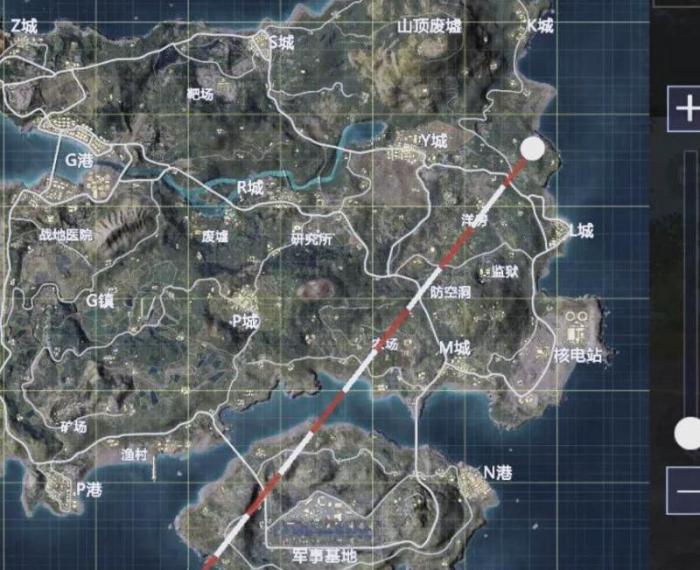 和平精英地图在哪里3