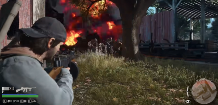 往日不再怎么触发尸潮1