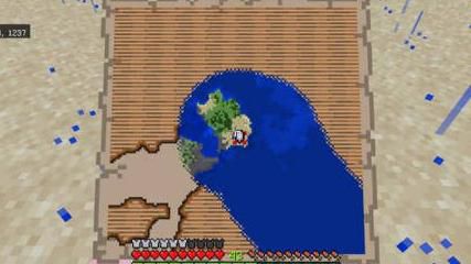 我的世界宝藏图的宝藏怎么找2