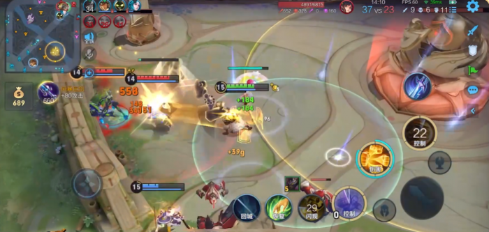 王者荣耀达摩连招怎么用1