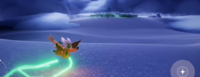 光遇边走边旋转怎么弄3