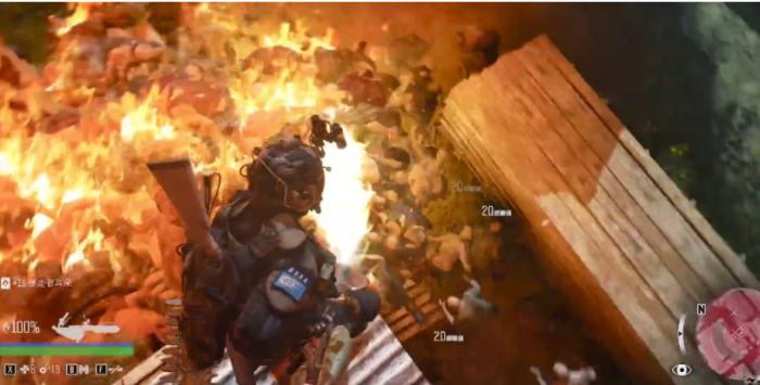 往日不再喷火枪怎么获得2