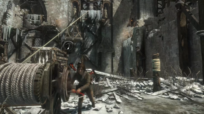 古墓丽影崛起邪恶溪谷大门怎么开1