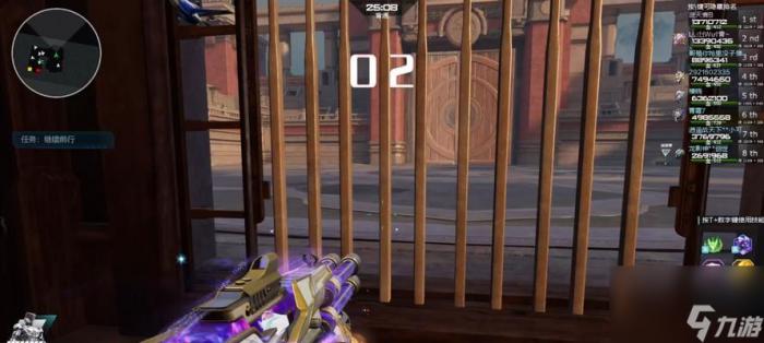 逆战猎场神武怎么带2