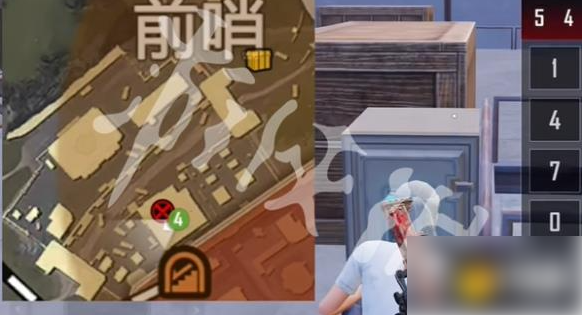 和平精英保险箱密码是多少冰河禁区7