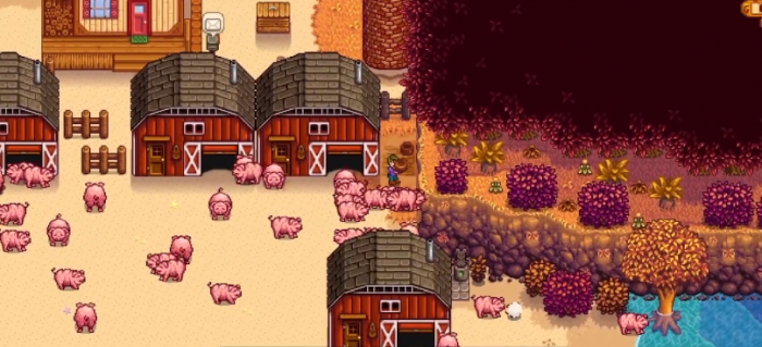 星露谷物语养猪技能点哪个2