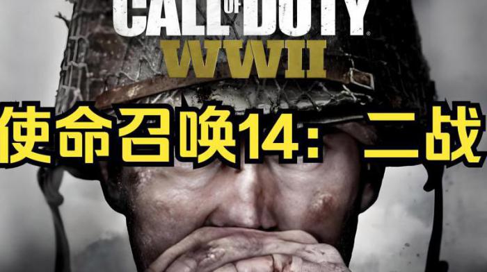 使命召唤二战怎么调中文2