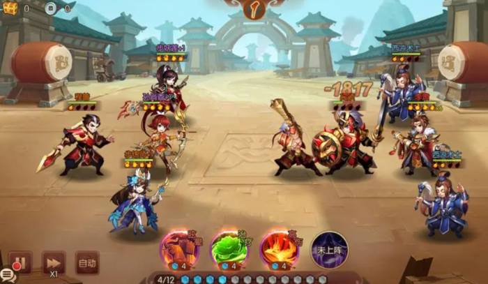 有没有关于蜀国少年三国志阵容的推荐建议3