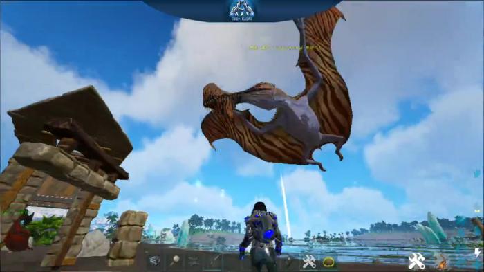 方舟生存进化手游如何驯服翼龙1