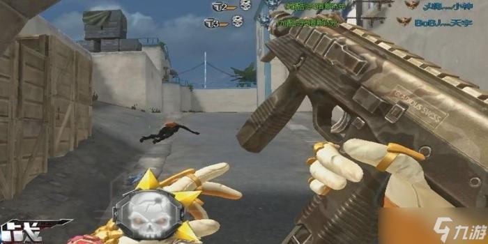 逆战喷水枪使用方法是什么2