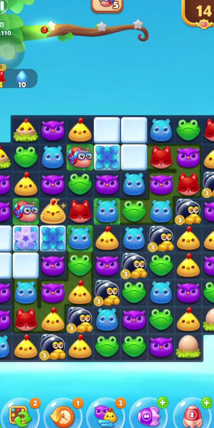 开心消消乐用不用流量3