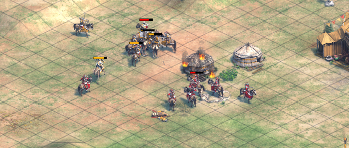 帝国时代2蒙古优势怎么打2