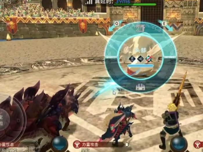 怪物猎人物语怎么调中文1