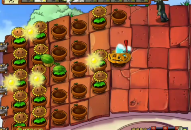 植物大战僵尸中的蹦蹦舞会怎么打2