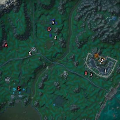 魔兽怀旧服希尔斯布莱德丘陵怎么去1