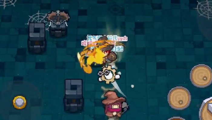 如何能够让元气骑士拿到三把武器3