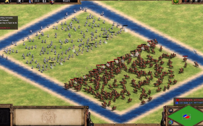 帝国时代2最强阵容怎么搭配1