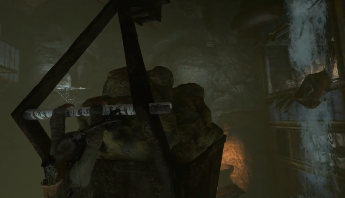 古墓丽影崛起矿洞怎么过3