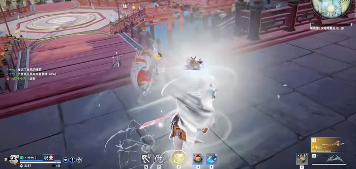 永劫无间太刀怎么背后收刀1