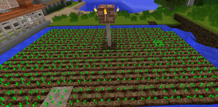 我的世界农民如何帮你种地3