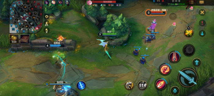 英雄联盟手游怎么克制凯尔2