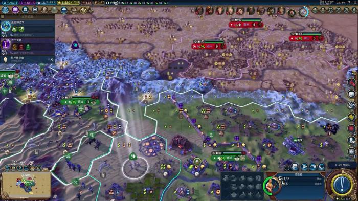 文明6秦始皇长城怎么规划1