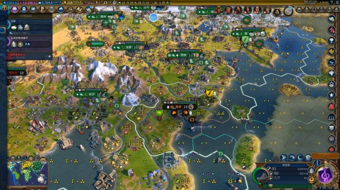 文明6秦始皇长城怎么规划2