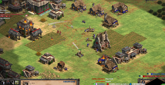 帝国时代2防守技巧怎么用1