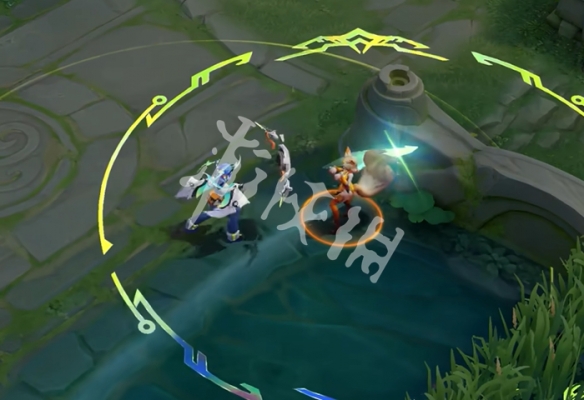 王者荣耀蚩奼极光幻客皮肤特效一览4