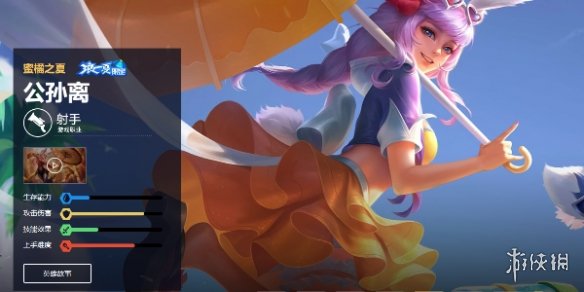 王者荣耀公孙离皮肤大全5