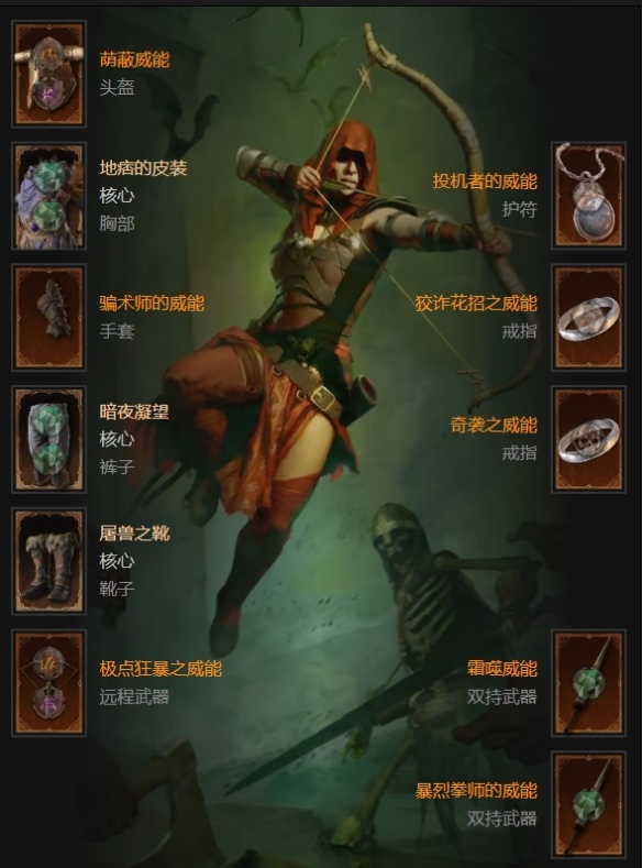 《暗黑破坏神4》完美装备属性怎么选择6