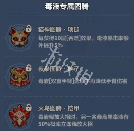 永远的蔚蓝星球毒液最强图腾搭配推荐2