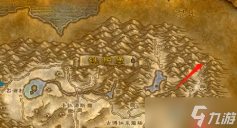 魔兽世界怀旧服希尔斯布莱德丘陵怎么去_wow希尔斯布莱德怎么去