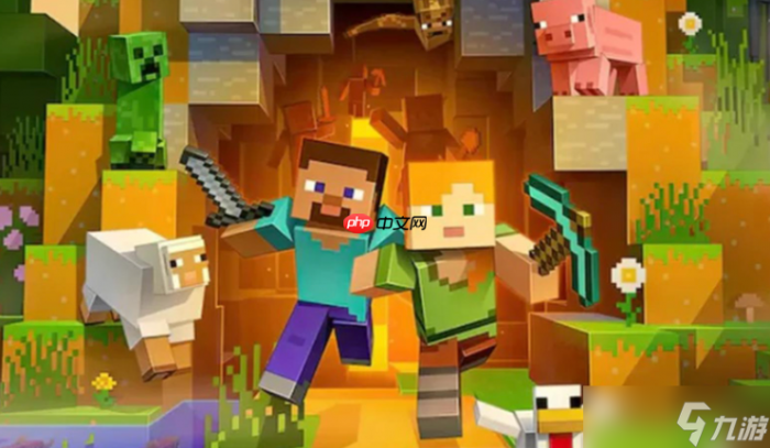 我的世界怎么采集与培育萤石农场1