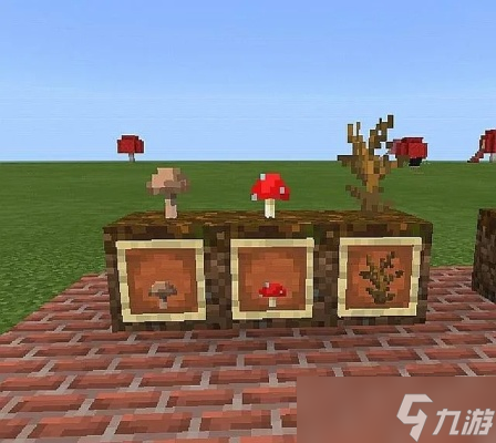 怎么在我的世界中制作植物_我的世界怎么做梯子图片