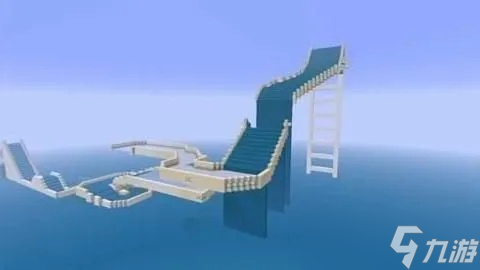 怎么在我的世界中制作滑梯_在我的世界中如何制作梯子