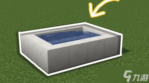 怎么在我的世界中建造浴缸_我的世界水上别墅教程