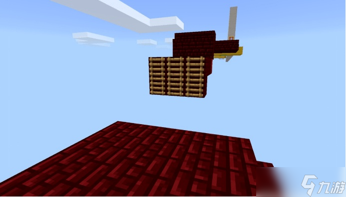 怎么建造我的世界跑酷关卡_我的世界跑酷地图链接