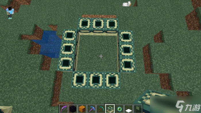 我的世界传送门怎么用_我的世界传送门遗迹指令