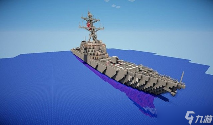 我的世界军舰怎么做_我的世界军舰怎么放置