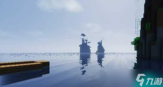 我的世界光影水反怎么安装_我的世界1.12.2水反光影