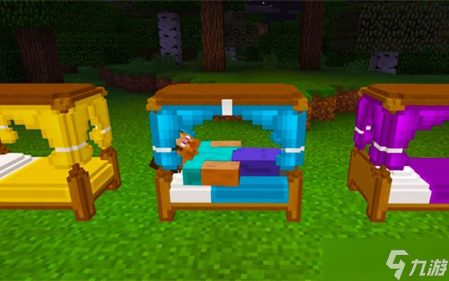 我的世界公主床怎么做_我的世界公主病视频