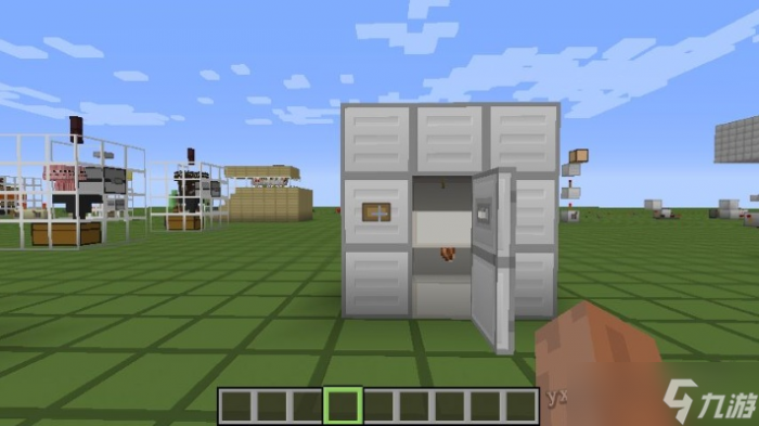 我的世界冰箱怎么做_我的世界冰箱贴