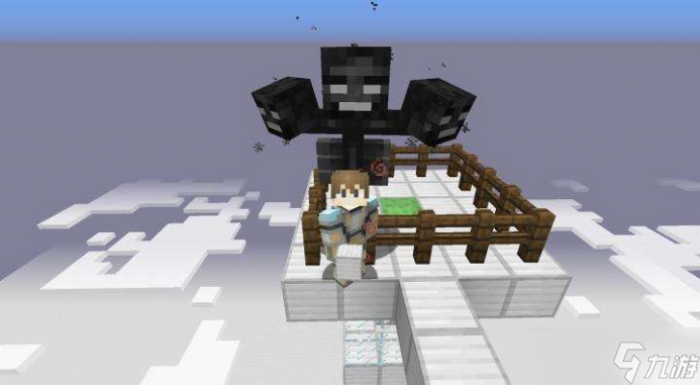 我的世界凋灵怎么驯服1